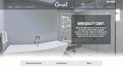 Desktop Screenshot of coralind.com